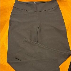 Adidas Women's Black Cropped Golf Pants